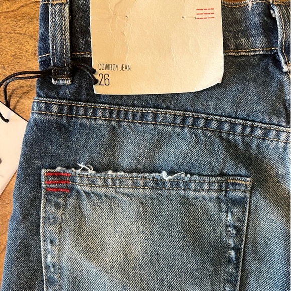 Urban Outfitters X BDG High-Waisted Cowboy Jeans Size 26 NWT - Picture 7 of 7